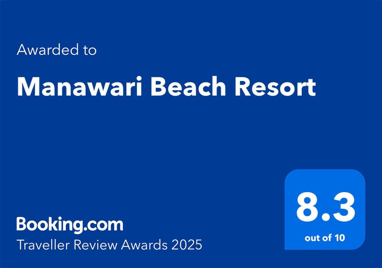 Manawari Beach Resort Caliclic Exterior foto